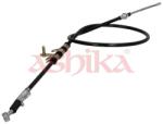 ASHIKA Cablu, frana de parcare ASHIKA 131-01-100L (131-01-100L)