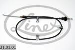 LINEX Cablu, frana de parcare LINEX 21.01. 01 (21.01.01)