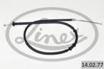 LINEX Cablu, frana de parcare LINEX 14.02. 77 (14.02.77) - automobilus