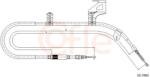 COFLE Cablu, frana de parcare COFLE 10.7483 (10.7483) - automobilus