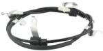 FEBEST Cablu, frana de parcare FEBEST 01100-NRE180LH (01100-NRE180LH)
