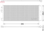 DENSO Condensator, climatizare DENSO DCN20023 (DCN20023)