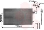 VAN WEZEL Condensator, climatizare VAN WEZEL *** IR PLUS *** 18005367 (18005367)