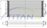 TITANX Schimbător de căldură, încălzire habitaclu TITANX HT119004 (HT119004)