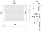 MAHLE Condensator, climatizare MAHLE BEHR AC 138 000S (AC 138 000S)