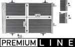 MAHLE Condensator, climatizare MAHLE BEHR *** PREMIUM LINE *** AC 735 000P (AC 735 000P)