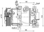 MAHLE Compresor, climatizare MAHLE BEHR *** PREMIUM LINE *** ACP 1463 000P (ACP 1463 000P)