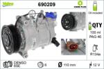 VALEO Compresor, climatizare VALEO CORE-FLEX 690209 (690209)