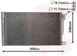 VAN WEZEL Condensator, climatizare VAN WEZEL 17005314 (17005314)