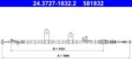 ATE Cablu, frana de parcare ATE 24.3727-1832.2 (24.3727-1832.2)