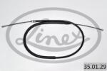 LINEX Cablu, frana de parcare LINEX 35.01. 29 (35.01.29)