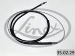 LINEX Cablu, frana de parcare LINEX 35.02. 29 (35.02.29)