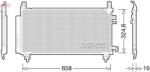 DENSO Condensator, climatizare DENSO DCN50046 (DCN50046) - automobilus