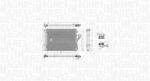 Magneti Marelli Condensator, climatizare MAGNETI MARELLI 350203778000 (350203778000) - automobilus