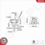 ESEN SKV Suport motor ESEN SKV 75SKV431 (75SKV431)