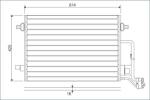 VALEO Condensator, climatizare VALEO 817679 (817679) - automobilus