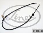 LINEX Cablu, frana de parcare LINEX 11.01. 08 (11.01.08) - automobilus