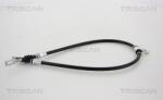 TRISCAN Cablu, frana de parcare TRISCAN 8140 141101 (8140 141101)
