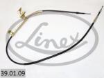 LINEX Cablu, frana de parcare LINEX 39.01. 09 (39.01.09) - automobilus