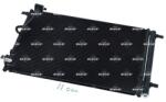 NRF Condensator, climatizare NRF EASY FIT 350059 (350059)