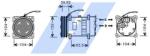 Highway Automotive Compresor, climatizare HIGHWAY AUTOMOTIVE 45157001 (45157001)