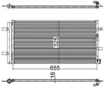 MAHLE Condensator, climatizare MAHLE BEHR AC 2 000S (AC 2 000S)