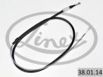 LINEX Cablu, frana de parcare LINEX 38.01. 14 (38.01.14) - automobilus