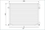 VALEO Condensator, climatizare VALEO 817577 (817577) - automobilus