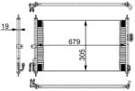 MAHLE Condensator, climatizare MAHLE BEHR AC 252 000S (AC 252 000S)