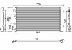 E-KRAFT Condensator, climatizare E-KRAFT 1924005009 (1924005009)