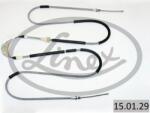 LINEX Cablu, frana de parcare LINEX 15.01. 29 (15.01.29)