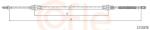 COFLE Cablu, frana de parcare COFLE 17.0375 (17.0375) - automobilus