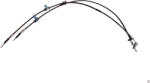 DREISSNER Cablu, frana de parcare DREISSNER 18G-1306DREIS (18G-1306DREIS)