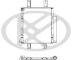 KOYORAD Condensator, climatizare KOYORAD CD070334M (CD070334M) - automobilus