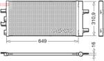 DENSO Condensator, climatizare DENSO DCN05104 (DCN05104) - automobilus
