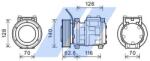 Highway Automotive Compresor, climatizare HIGHWAY AUTOMOTIVE 45119015 (45119015)
