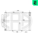 ERA Condensator, climatizare ERA 667164 (667164)