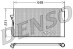 DENSO Condensator, climatizare DENSO DCN05017 (DCN05017)