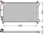 DENSO Condensator, climatizare DENSO DCN46020 (DCN46020) - automobilus