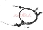 ASHIKA Cablu, frana de parcare ASHIKA 131-0H-H29R (131-0H-H29R)