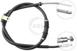 A. B. S Cablu, frana de parcare A. B. S. K16818 (K16818)