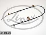 LINEX Cablu, frana de parcare LINEX 44.01. 01 (44.01.01)