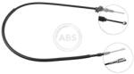 A. B. S Cablu, frana de parcare A. B. S. K10168 (K10168)