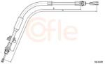 COFLE Cablu, frana de parcare COFLE 10.5347 (10.5347) - automobilus