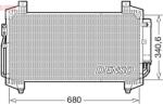 DENSO Condensator, climatizare DENSO DCN45014 (DCN45014) - automobilus