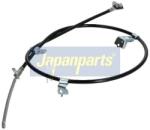 JAPANPARTS Cablu, frana de parcare JAPANPARTS BC-206 (BC-206)