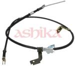 ASHIKA Cablu, frana de parcare ASHIKA 131-02-2066L (131-02-2066L) - automobilus