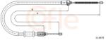 COFLE Cablu, frana de parcare COFLE 11.6675 (11.6675) - automobilus