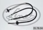 LINEX Cablu, frana de parcare LINEX 35.78. 04 (35.78.04) - automobilus