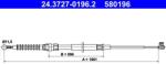 ATE Cablu, frana de parcare ATE 24.3727-0196.2 (24.3727-0196.2) - automobilus